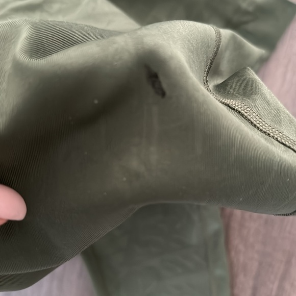 adidas green leggings - Picture 4 of 4